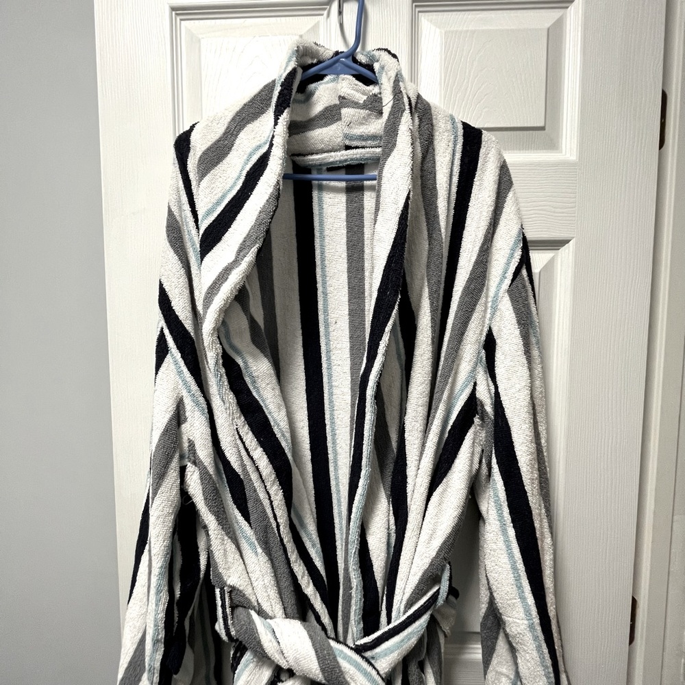 Oversized Men’s towel robe